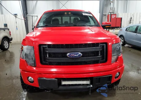 2013 Ford F150 Supercrew из США, поврежденный, VIN 1FTFW1ET2DFE05457